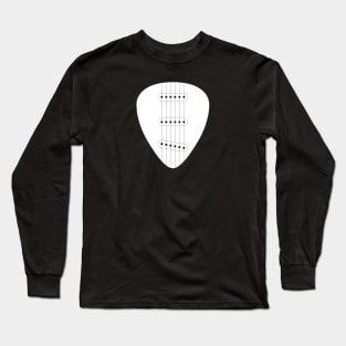 Guitar pick Pickups Long Sleeve T-Shirt